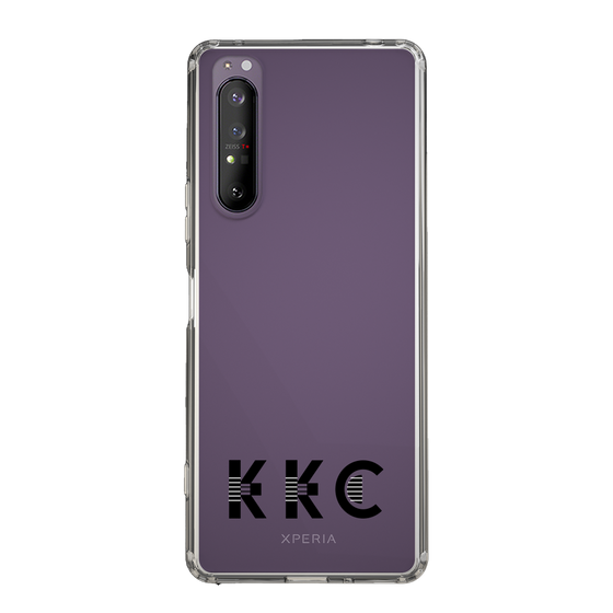 スリムプロテクションケース［ KKC - ロゴ - クリア ］