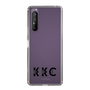 スリムプロテクションケース［ KKC - ロゴ - クリア ］