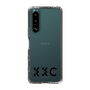 スリムプロテクションケース［ KKC - ロゴ - クリア ］