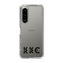 スリムプロテクションケース［ KKC - ロゴ - クリア ］