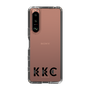 スリムプロテクションケース［ KKC - ロゴ - クリア ］