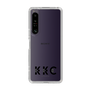 スリムプロテクションケース［ KKC - ロゴ - クリア ］