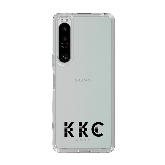 スリムプロテクションケース［ KKC - ロゴ - クリア ］