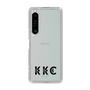 スリムプロテクションケース［ KKC - ロゴ - クリア ］