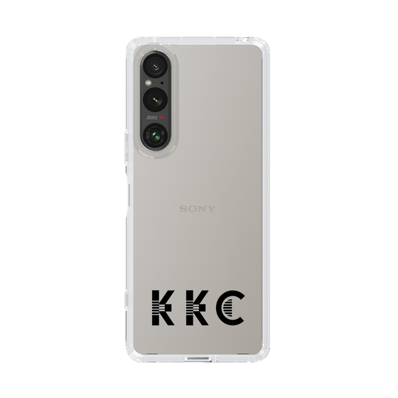 スリムプロテクションケース［ KKC - ロゴ - クリア ］