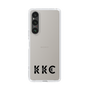 スリムプロテクションケース［ KKC - ロゴ - クリア ］