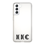 スリムプロテクションケース［ KKC - ロゴ - クリア ］