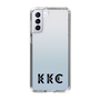 スリムプロテクションケース［ KKC - ロゴ - クリア ］