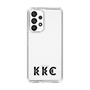スリムプロテクションケース［ KKC - ロゴ - クリア ］