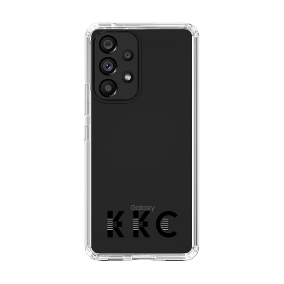 スリムプロテクションケース［ KKC - ロゴ - クリア ］
