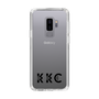 スリムプロテクションケース［ KKC - ロゴ - クリア ］