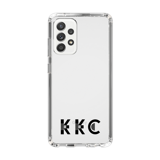 スリムプロテクションケース［ KKC - ロゴ - クリア ］