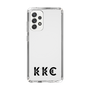 スリムプロテクションケース［ KKC - ロゴ - クリア ］