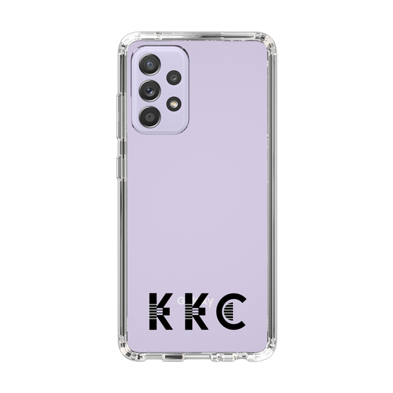 スリムプロテクションケース［ KKC - ロゴ - クリア ］