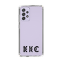 スリムプロテクションケース［ KKC - ロゴ - クリア ］