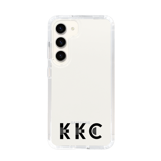 スリムプロテクションケース［ KKC - ロゴ - クリア ］