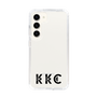 スリムプロテクションケース［ KKC - ロゴ - クリア ］
