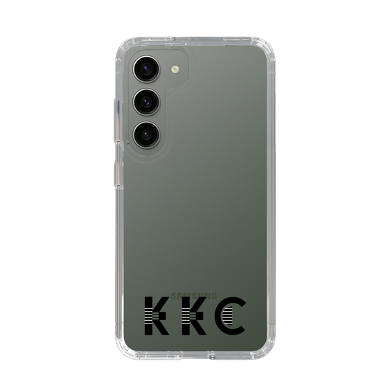スリムプロテクションケース［ KKC - ロゴ - クリア ］