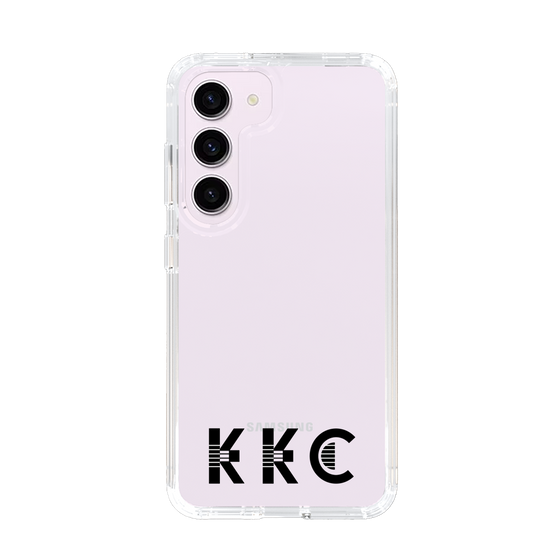 スリムプロテクションケース［ KKC - ロゴ - クリア ］