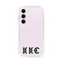 スリムプロテクションケース［ KKC - ロゴ - クリア ］