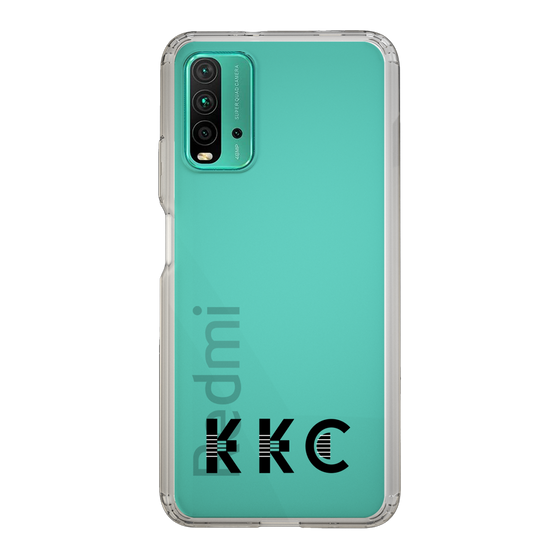 スリムプロテクションケース［ KKC - ロゴ - クリア ］