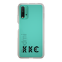 スリムプロテクションケース［ KKC - ロゴ - クリア ］
