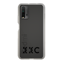 スリムプロテクションケース［ KKC - ロゴ - クリア ］