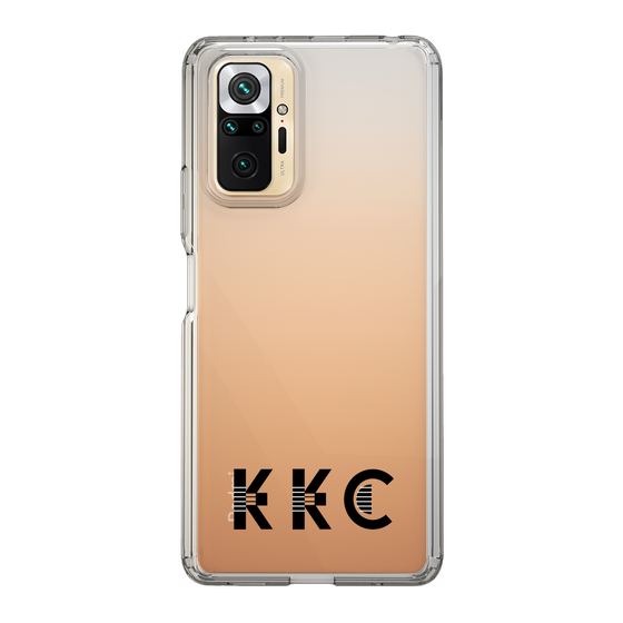 スリムプロテクションケース［ KKC - ロゴ - クリア ］