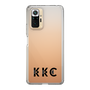 スリムプロテクションケース［ KKC - ロゴ - クリア ］