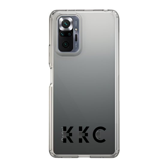 スリムプロテクションケース［ KKC - ロゴ - クリア ］
