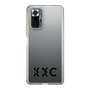 スリムプロテクションケース［ KKC - ロゴ - クリア ］