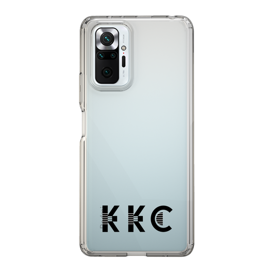スリムプロテクションケース［ KKC - ロゴ - クリア ］