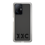 スリムプロテクションケース［ KKC - ロゴ - クリア ］