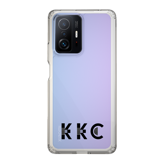 スリムプロテクションケース［ KKC - ロゴ - クリア ］