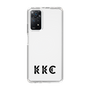 スリムプロテクションケース［ KKC - ロゴ - クリア ］