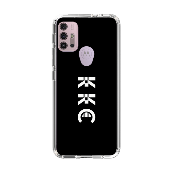 スリムプロテクションケース［ KKC - ロゴ - ブラック ］