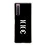 スリムプロテクションケース［ KKC - ロゴ - ブラック ］