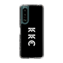 スリムプロテクションケース［ KKC - ロゴ - ブラック ］