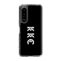 スリムプロテクションケース［ KKC - ロゴ - ブラック ］