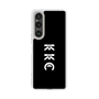 スリムプロテクションケース［ KKC - ロゴ - ブラック ］