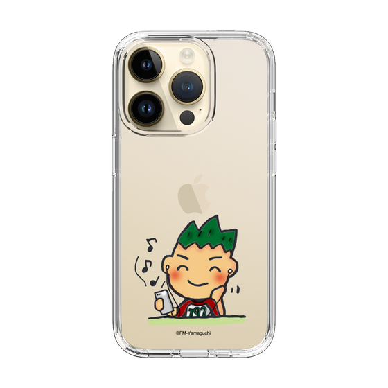 スリムプロテクションケース［ エフエム山口 - 緑山タイガ ］
