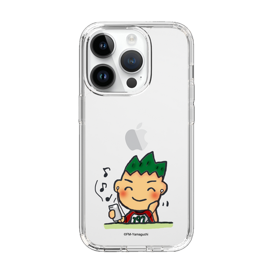スリムプロテクションケース［ エフエム山口 - 緑山タイガ ］