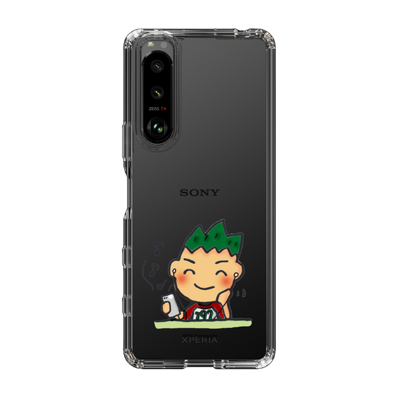 スリムプロテクションケース［ エフエム山口 - 緑山タイガ ］