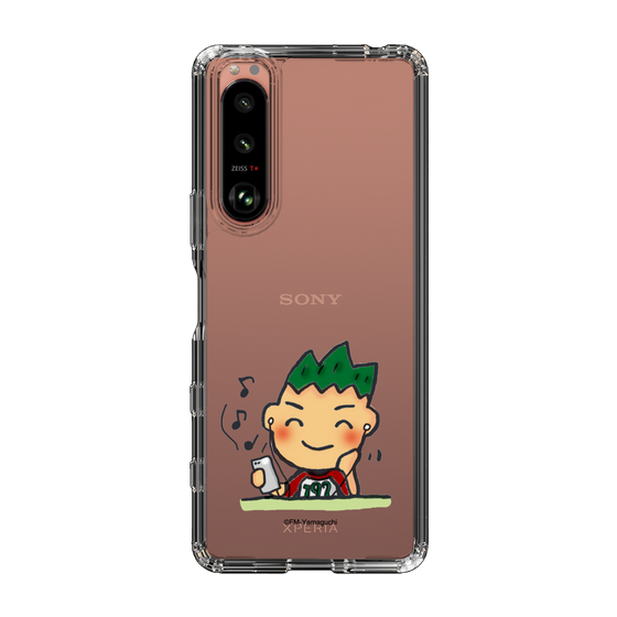 スリムプロテクションケース［ エフエム山口 - 緑山タイガ ］
