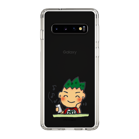 スリムプロテクションケース［ エフエム山口 - 緑山タイガ ］