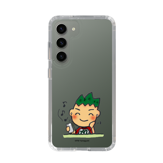 スリムプロテクションケース［ エフエム山口 - 緑山タイガ ］