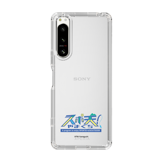 スリムプロテクションケース［ エフエム山口 - スポ天やまぐち ］