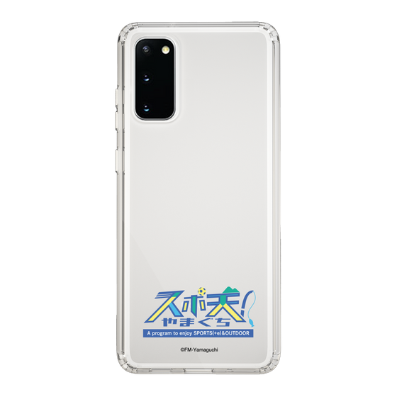 スリムプロテクションケース［ エフエム山口 - スポ天やまぐち ］
