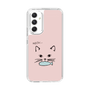 スリムプロテクションケース［ 食いしん坊なねこ - Pink ］