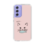 スリムプロテクションケース［ 食いしん坊なねこ - Pink ］